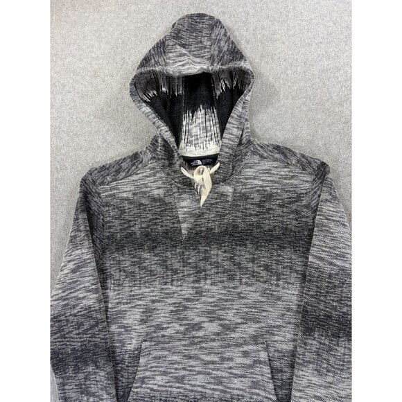 The North Face Digital Polyester Cotton Hoodie Pullover (Women's Medium)‎ Gray - Picture 2 of 12